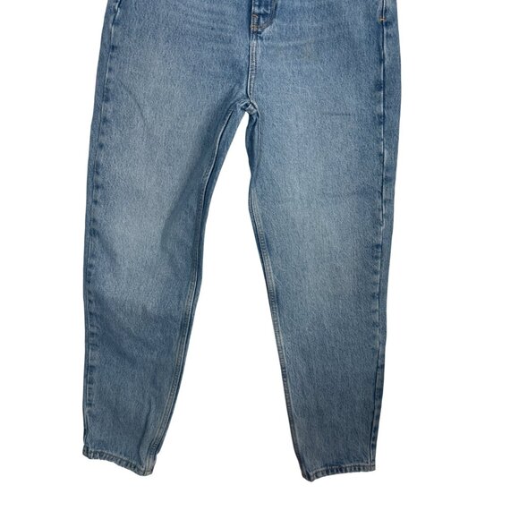2/$30 ZARA Size 4 High-Waisted Blue Denim Jeans - Picture 7 of 14